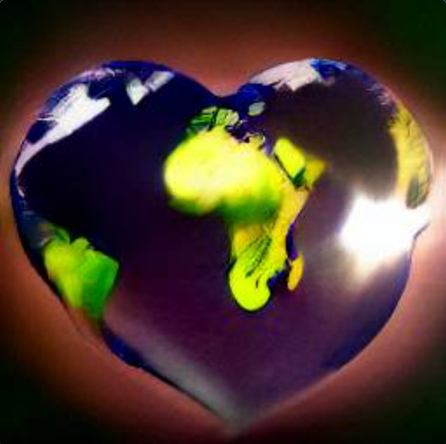 How love conquers the world (take 1)