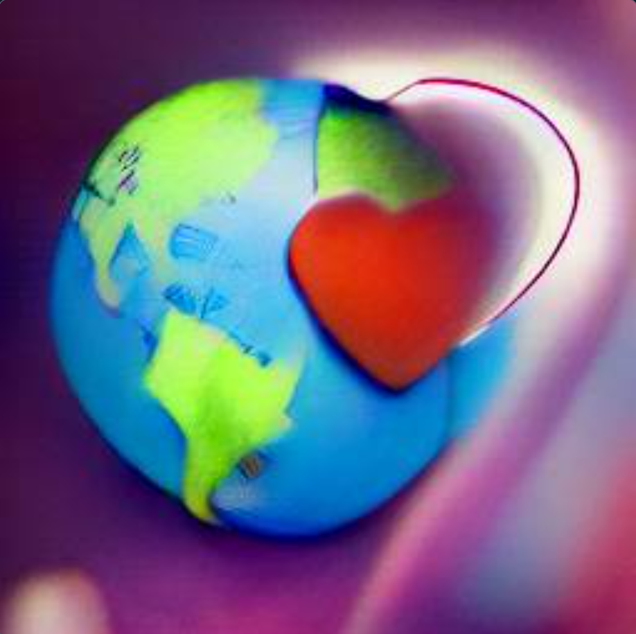 How love conquers the world (take 2)